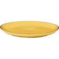Kähler Colore Teller flach saffron yellow