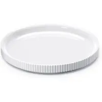 Georg Jensen Kuchenteller Bernadotte Teller 17 cm, Porzellan