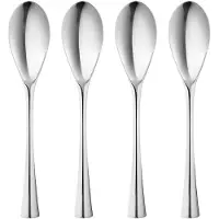 Georg Jensen Teelöffel Cobra Mirror (4er-Set)