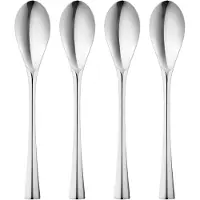 Georg Jensen Dessertlöffel Cobra Mirror (4er-Set)