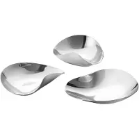 Georg Jensen Schale Indulgence Condiment Bowls Rostfreier Edelstahl (3er-Set)