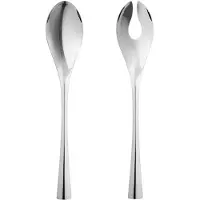 Georg Jensen Salatbesteck Cobra Mirror (2er-Set)