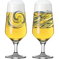 Ritzenhoff 2ER-Set Pils-Glas Brauchzeit