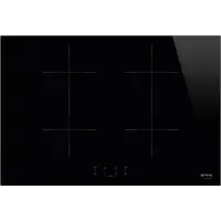 Smeg Universalkochfeld SIB2741D Schwarz