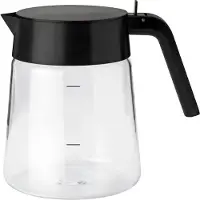 Stelton Nohr Slow Brew Kaffeefilter feinmaschig Schwarz Metallic