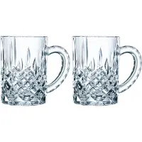Nachtmann Bierglas "Bierkrüge Noblesse 0,5 Liter 2er Set transparent"