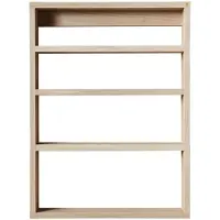 Andersen - A-Podium shelf - Oak White Laquer (4-385020)