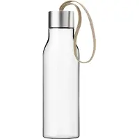 Eva Solo Wasserflasche To Go Silver 0,5L