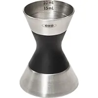 Oxo Cocktail Messbecher Steel