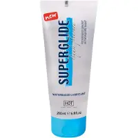 Hot Superglide - waterbased lubricant 200 ml Gleitmittel