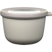Mepal Multischüssel Cirqula - Mikrowellengeschirr - Multikom 500 ml - Nordic white - Meal prep box