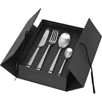 Broste Copenhagen HUNE Besteckset Satin 16tlg