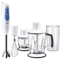Braun MQ3045 Stabmixer Aperitiv weiß/blau
