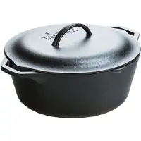 Lodge Schmortopf Gusseisen mD 30cm