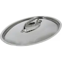De Buyer Affinity Edelstahl Deckel 14 Cm
