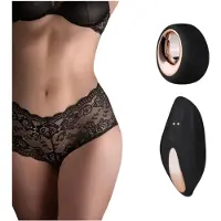 Huismerk Remote Control Vibrating Boyshort