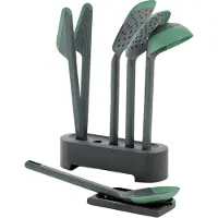 Lékué Küchen-Set Küchenutensilien Set Kratzfrei Green