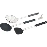 Joseph Joseph Wokset Nest Fusion Wok Set Black (3-teilig)