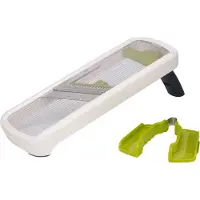 Joseph Joseph Küchenreibe Multi-Grip Mandoline Plus Beige/Green