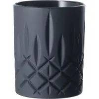 Nachtmann Whiskyglas "Whiskygläser Noblesse Black Edition 295 ml 2er Set schwarz"