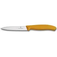 Victorinox Schälmesser Swiss Classic Orange