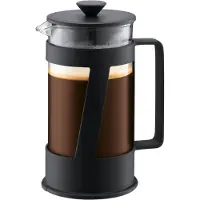 Bodum French Press Crema Black 1L