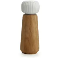 Kähler Design Mühle Hammershøi weiß Größe 17,5 cm x 6,5 cm