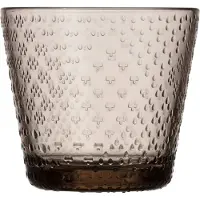 Iittala - Tundra Trinkglas 29 cl, leinen (2er-Set)
