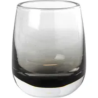 Broste Copenhagen - Smoke Schnapsglas, Grau