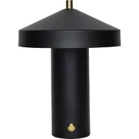 OYOY Living Nachttischlampen L18xW18xH24,5 schwarz