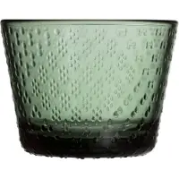 Iittala - Tundra Trinkglas 16 cl, tannengrün (2er-Set)