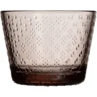 Iittala - Tundra Trinkglas 16 cl, leinen (2er-Set)
