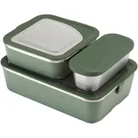 Klean Kanteen Brotdose Familien-Set Sea Spray