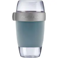 Westmark Mehrwegbecher, (1 tlg.), Müsli-, Lunchbehälter, To Go, 200 + 600 + 350 ml, Made in Germany