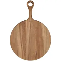 House Doctor HDEya Schneidebrett, Akazienholz, 47 x 32 cm - , Holz, Holz