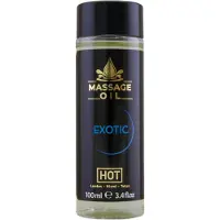 Hot Körperpflege-Massageöl - Exotic (100 ml)