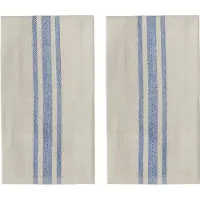 OYOY - Linu Tea Towel - Pack of 2 - Blue (L301167)