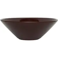 Oyoy Yuka Schale, terrakotta, Ø 28 cm - Living Design Living Design, Yuka, Braun / Rost, für Küche, Keramik, Design