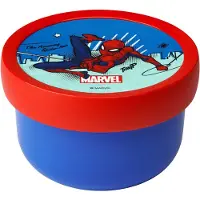 Mepal Campus Fruchtbox 300 ml mit Gabel - Spiderman