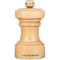 Cole & Mason Hoxton Buche natur Salzmühle 10,4 cm