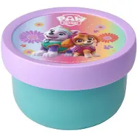 Mepal Campus Fruchtbox 300 ml mit Gabel - Paw Patrol Girls