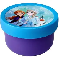 Mepal Campus Fruchtbox 300 ml mit Gabel - Frozen 2 - Anna und Elsa