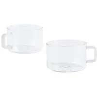 HAY Tasse Brew Jade White 200 ml (Set von 2)