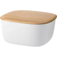 Rig-Tig Brotbox Box-It Bread Box L 23 cm White