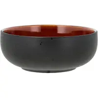Bitz Schale Gastro Poke/Ramen Black Amber 18 cm (6-teilig)