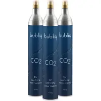 Bubliq 3 x CO2 cylinder 450 g