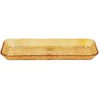 Bitz Servierschale Kusintha Rectangular Amber 38 x 14 cm (6-teilig)