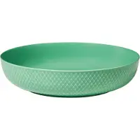 Lyngby Porcelæn - Rhombe Color Servierschale - Ø28.5 cm - Grün