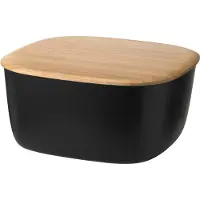 Rig-Tig Brotbox Box-It Bread Box L 23 cm Black