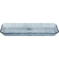 Bitz Servierschale Kusintha Rectangular Blue 38 x 14 cm (6-teilig)
